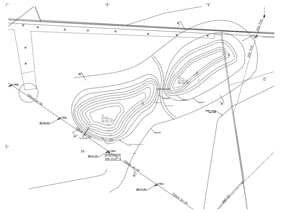 Projektplan for søerne, udarbejdet af Erasmus, 2005