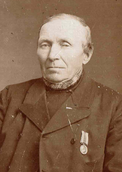Fil:JensChristianSoerensen med 1864medalje.png